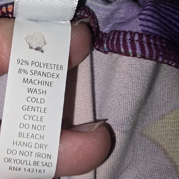 LuLaRoe Minnie Mouse Colorful Disney Leggings Unique Print Tall & Curvy TC2 - Picture 5 of 6